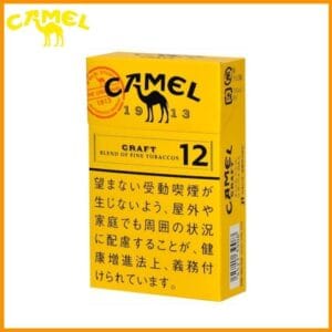 Camel駱駝香煙12mg日本本土免稅香港現貨
