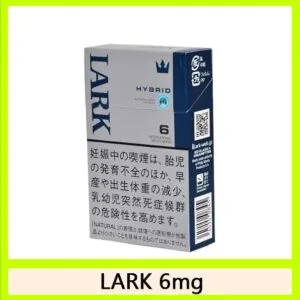 LARK雲雀樂客薄荷香煙1mg日本本土免稅香港現貨