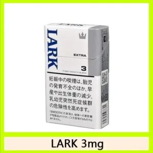 LARK雲雀樂客香煙3mg日本本土免稅香港現貨