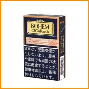 BOHEM寶亨雪茄6號香煙6mg日本本土免稅香港現貨