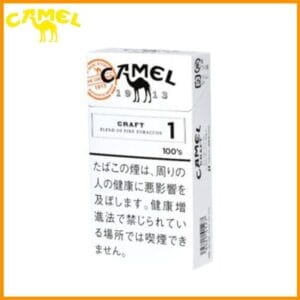 Camel駱駝香煙1mg日本本土免稅香港現貨