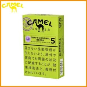 Camel駱駝香煙莓果6mg日本本土免稅香港現貨