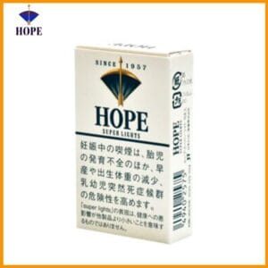 Hope/希望香煙6mg日本本土免稅香港現貨