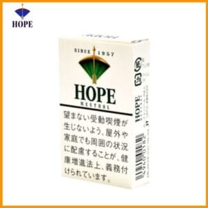 Hope/希望香煙薄荷8mg日本本土免稅香港現貨
