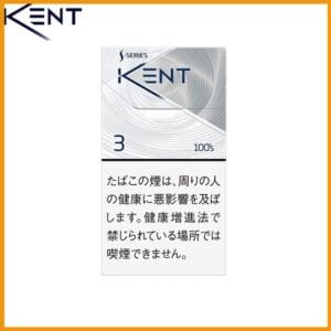 Kent健牌香煙空心嘴3mg日本本土免稅香港現貨