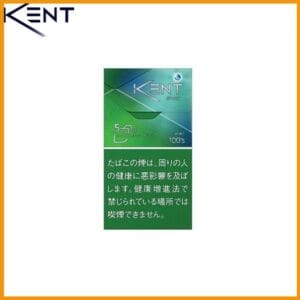 Kent健牌香煙綠薄荷爆珠細隻5mg日本本土免稅香港現貨