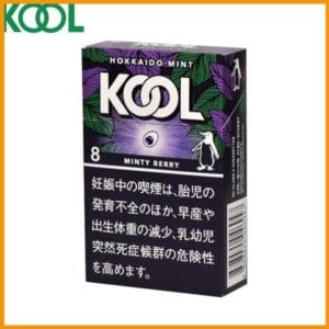 Kool香煙企鵝北海道薄荷莓果8mg日本本土免稅香港現貨