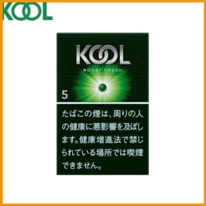 Kool香煙企鵝綠葉薄荷5mg日本本土免稅香港現貨