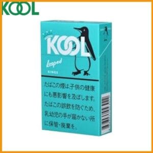 Kool香煙企鵝薄荷雪茄5mg日本本土免稅香港現貨