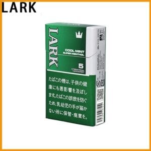 LARK雲雀樂客薄荷香煙5mg日本本土免稅香港現貨