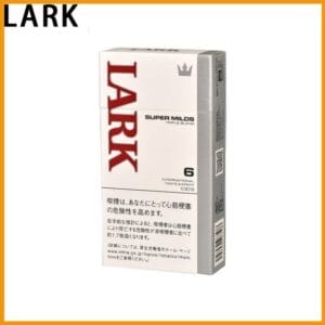 LARK雲雀樂客香煙6mg日本本土免稅香港現貨