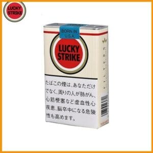 Lucky Strike好彩香煙11mg日本本土免稅香港現貨