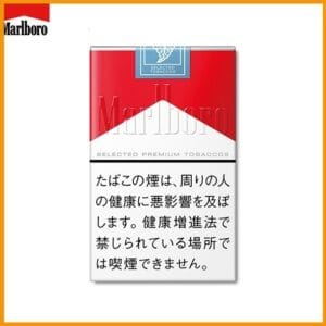 Marlboro萬寶路香煙紅萬12mg日本本土免稅香港現貨
