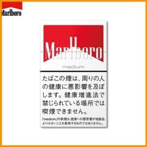 Marlboro萬寶路香煙中純紅萬日本本土免稅香港現貨