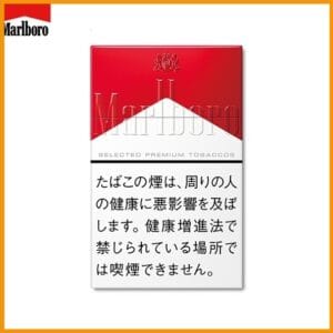 Marlboro萬寶路香煙硬紅萬12mg日本本土免稅香港現貨