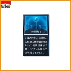 Marlboro萬寶路香煙黑冰8mg日本本土免稅香港現貨
