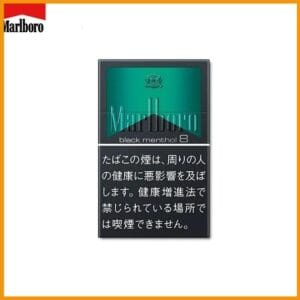 Marlboro萬寶路黑萬8mg香煙日本本土免稅香港現貨