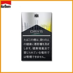 Marlboro萬寶路香煙檸檬5mg日本本土免稅香港現貨