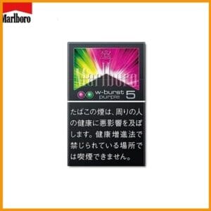 Marlboro萬寶路香煙雙爆珠葡萄5mg日本本土免稅香港現貨
