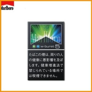 Marlboro萬寶路香煙雙爆珠薄荷5mg日本本土免稅香港現貨