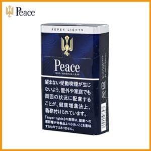Peace和平香煙6mg日本本土免稅香港現貨