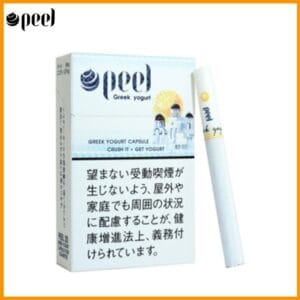 Peel百樂希臘酸奶香煙9mg日本本土免稅香港現貨