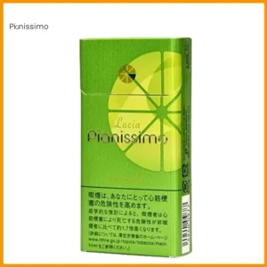 Pianissimo碧絲夢香煙柚子抹茶5mg日本本土免稅香港現貨