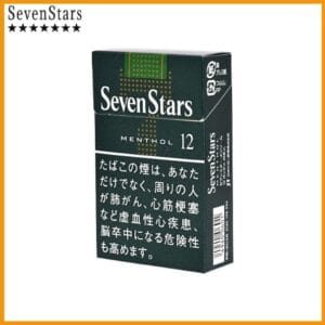 Seven Stars七星香煙薄荷12mg日本本土免稅香港現貨