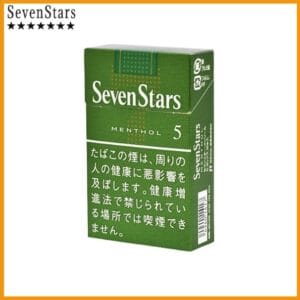 Seven Stars七星香煙薄荷5mg日本本土免稅香港現貨