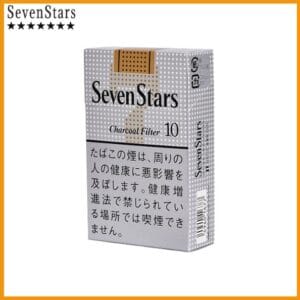 Seven Stars七星香煙黃標10mg日本本土免稅香港現貨