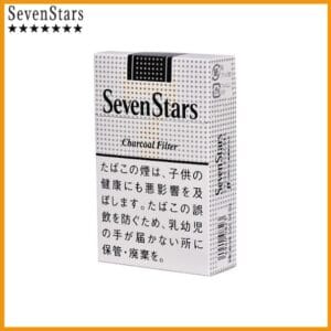 Seven Stars七星香煙黑標14mg日本本土免稅香港現貨