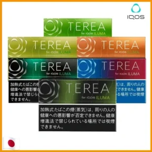香港TEREA煙彈日本IQOS ILUMA加熱菸專用口味推薦官網