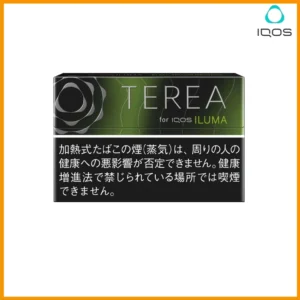 香港TEREA加熱菸黑檸檬煙彈日版IQOS ILUMA專用口味推薦