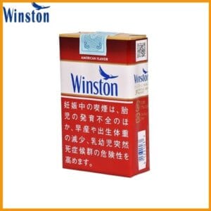Winston雲斯頓香煙12mg日本本土免稅香港現貨