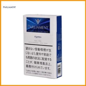 Parliament百樂門香煙日本本土免稅香港現貨