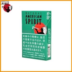 Natural American Spirit 美國精神香煙薄荷9mg日本免稅香港現貨