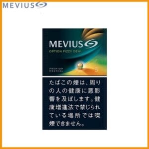 Mevius七星萬事發香煙哈密瓜爆珠赤玉5mg/8mg日本