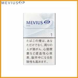 Mevius七星萬事發香煙1mg日本本土免稅香港現貨