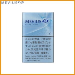 Mevius七星萬事發香煙3mg日本本土免稅香港現貨