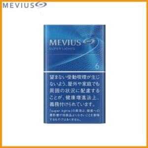 Mevius七星萬事發香煙6mg日本本土免稅香港現貨