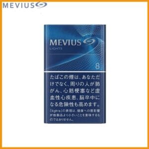 Mevius七星萬事發香煙8mg日本本土免稅香港現貨