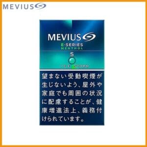 Mevius萬事發香煙E系列薄荷爆珠5mg日本本土免稅七星香港現貨