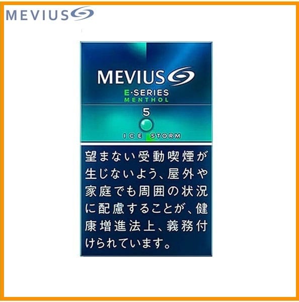Mevius萬事發香煙E系列薄荷爆珠5mg日本本土免稅七星香港現貨