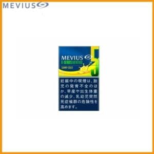 Mevius七星萬事發香煙香蕉5mg日本本土免稅香港現貨