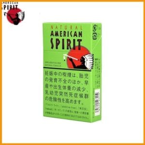 Natural American Spirit 美國精神香煙薄荷5mg日本免稅香港現貨