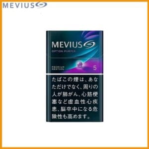 Mevius七星萬事發香煙藍莓爆珠5mg日本本土免稅香港涼菸現貨