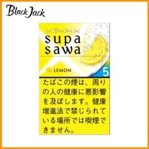 Black Jack黑傑克檸檬薄荷爆珠香煙5mg日本本土免稅香港現貨