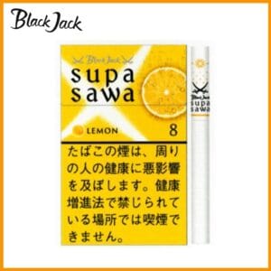 Black Jack黑傑克檸檬香煙8mg日本本土免稅香港現貨