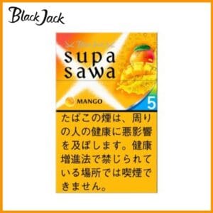 Black Jack黑傑克芒果薄荷爆珠香煙5mg日本本土免稅香港現貨