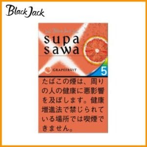 Black Jack黑傑克西柚薄荷爆珠香煙5mg日本本土免稅香港現貨